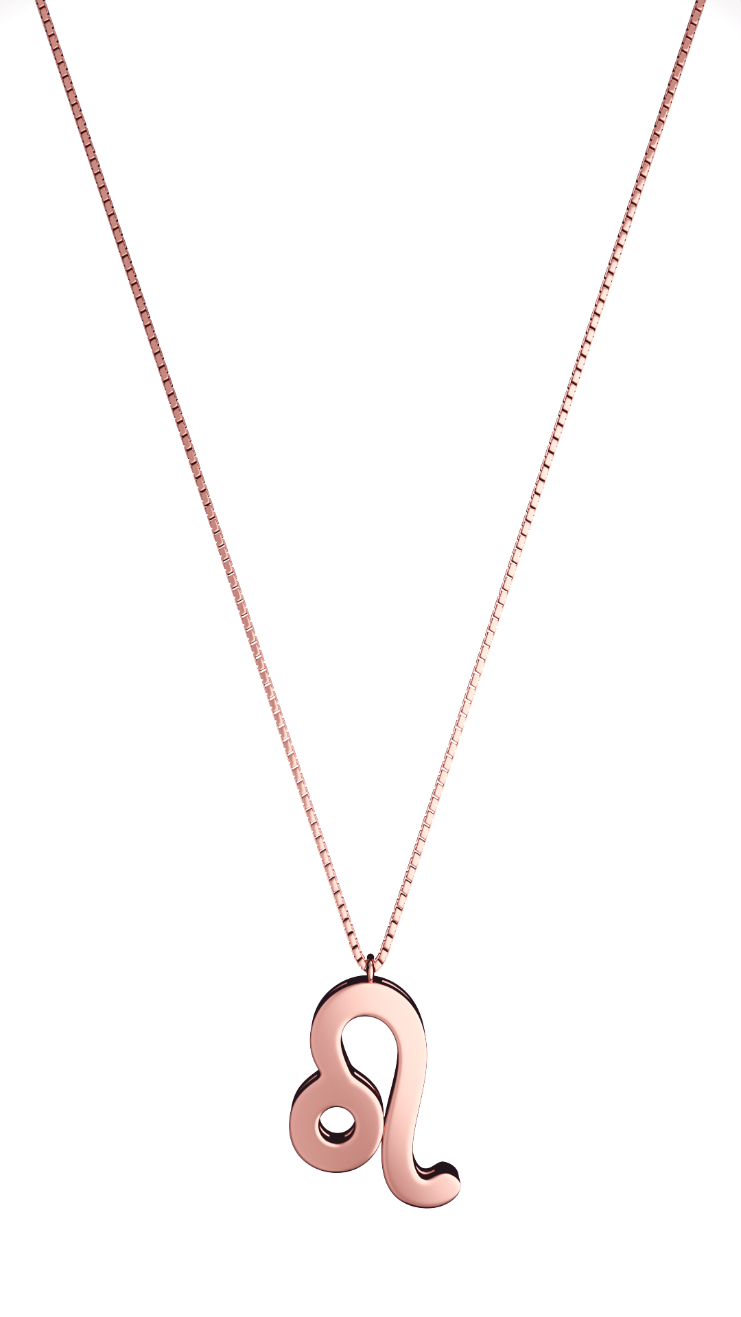 Leo Moon Sign Pendant