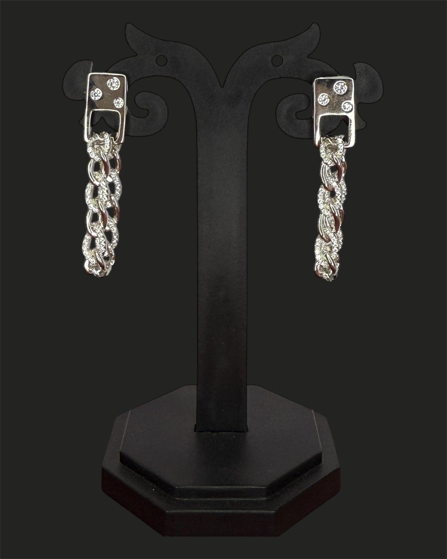 Sterling Silver Artisan Earrings
