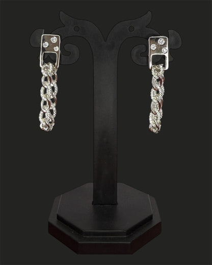 Sterling Silver Artisan Earrings