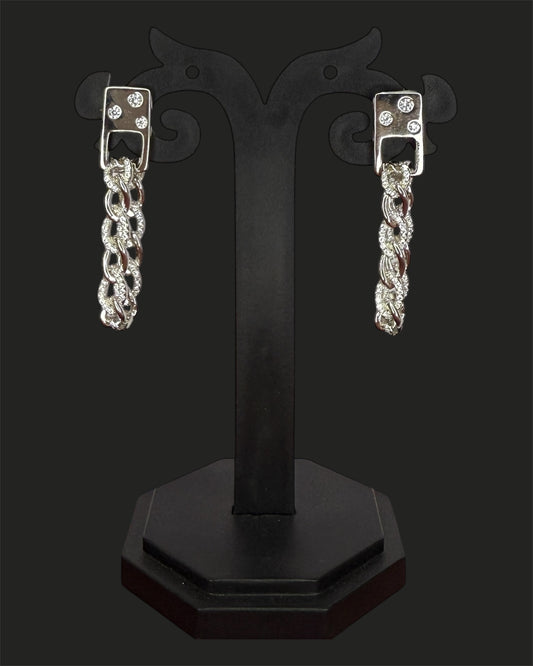 Sterling Silver Artisan Earrings