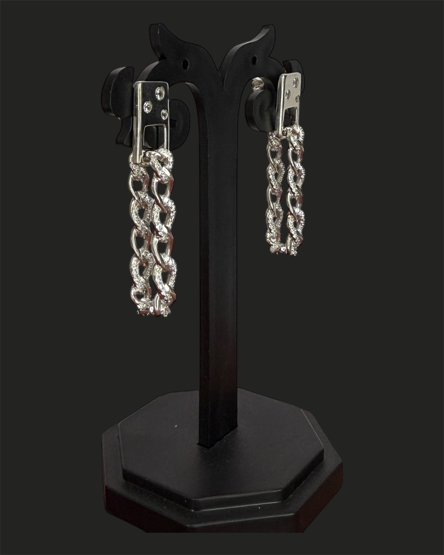 Sterling Silver Artisan Earrings