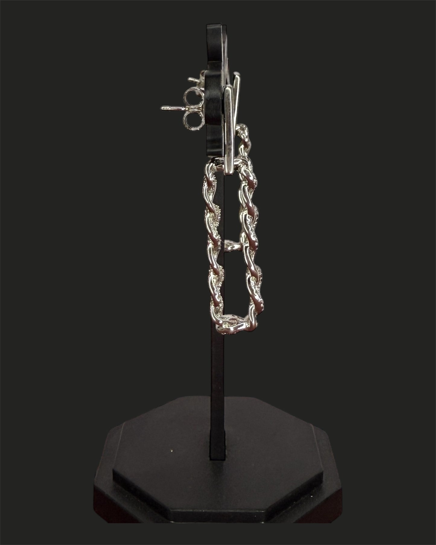Sterling Silver Artisan Earrings