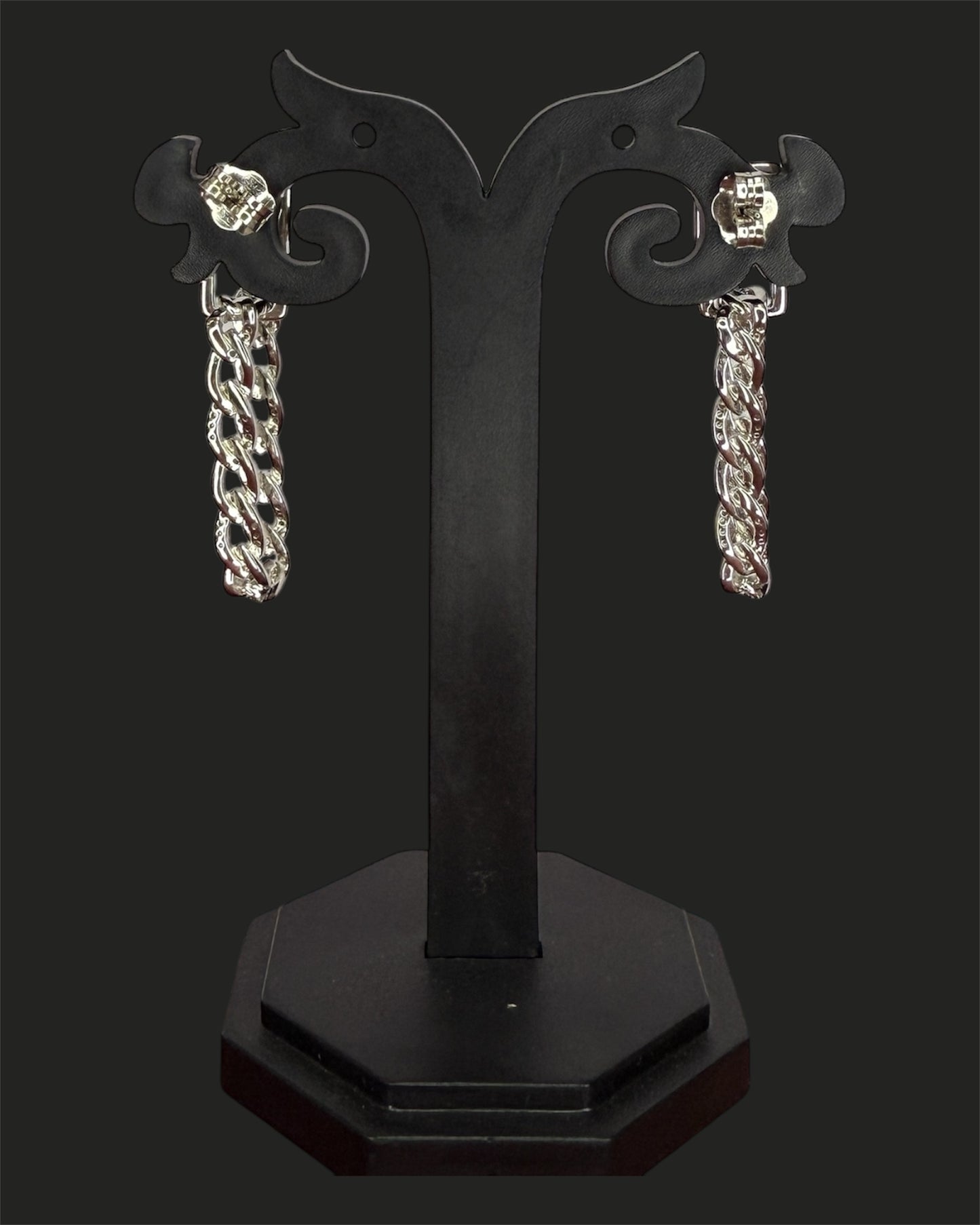 Sterling Silver Artisan Earrings