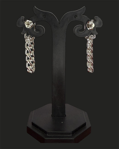 Sterling Silver Artisan Earrings