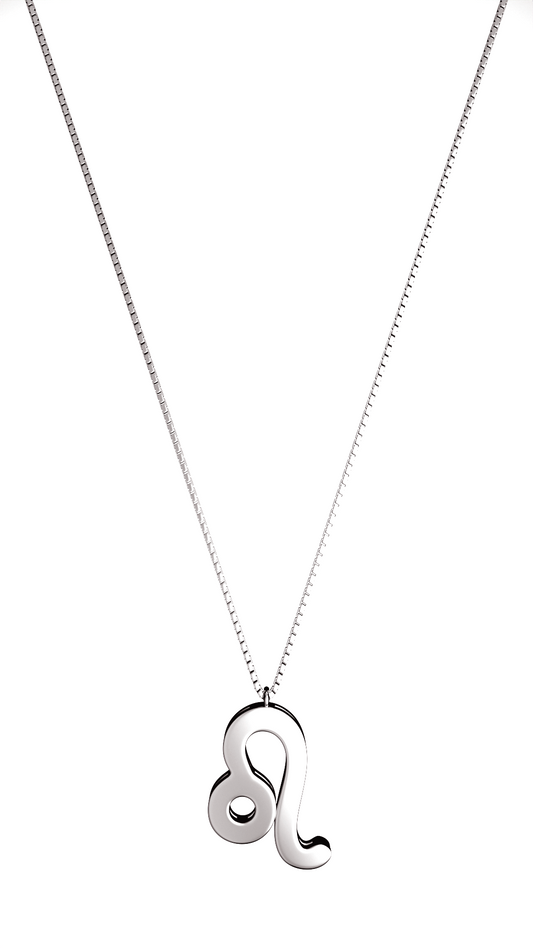 Leo Moon Sign Pendant